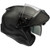 HJC RPHA 91 Carbon Helmet Matte Black Chin Bar Up