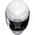 HJC F71 Helmet White Top Front HJC F71 Helmet White Top Front
