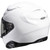 HJC F71 Helmet White Back HJC F71 Helmet White Back