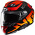 HJC F71 Bard Helmet MC-1 HJC F71 Bard Helmet MC-1