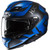 HJC F71 Bard Helmet MC-2SF HJC F71 Bard Helmet MC-2SF