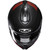 HJC C70 Sway Helmet MC-1 Top Front HJC C70 Sway Helmet MC-1 Top Front