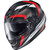 Scorpion EXO Ryzer Evolution Helmet Red Front Left Scorpion EXO Ryzer Evolution Helmet Red Front Left