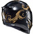 Scorpion EXO Covert FX El Malo Helmet Gold/Gloss Black Back Right Scorpion EXO Covert FX El Malo Helmet Gold/Gloss Black Back Right