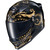 Scorpion EXO Covert FX El Malo Helmet Gold/Gloss Black Front Left Scorpion EXO Covert FX El Malo Helmet Gold/Gloss Black Front Left