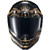 Scorpion EXO Covert FX El Malo Helmet Gold/Gloss Black Front Scorpion EXO Covert FX El Malo Helmet Gold/Gloss Black Front