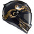 Scorpion EXO Covert FX El Malo Helmet Gold/Gloss Black Right Scorpion EXO Covert FX El Malo Helmet Gold/Gloss Black Right