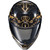 Scorpion EXO Covert FX El Malo Helmet Gold/Gloss Black Front Scorpion EXO Covert FX El Malo Helmet Gold/Gloss Black Front