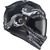 Scorpion EXO Covert FX El Malo Helmet White/Black Right Scorpion EXO Covert FX El Malo Helmet White/Black Right