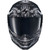 Scorpion EXO Covert FX El Malo Helmet White/Black Front Scorpion EXO Covert FX El Malo Helmet White/Black Front