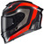 Scorpion EXO-R1 Air Hive Helmet Black/Red Dark Smoke Shield