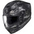 Scorpion EXO-R420 Shake II Helmet Black/White Clear Shield Front Left Scorpion EXO-R420 Shake II Helmet Black/White Clear Shield Front Left