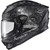 Scorpion EXO-R420 Shake II Helmet Black/White Clear Shield Scorpion EXO-R420 Shake II Helmet Black/White Clear Shield