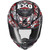 Scorpion EXO-R420 Shake II Helmet Black/Red Clear Shield Top Scorpion EXO-R420 Shake II Helmet Black/Red Clear Shield Top