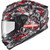 Scorpion EXO-R420 Shake II Helmet Black/Red Clear Shield Scorpion EXO-R420 Shake II Helmet Black/Red Clear Shield