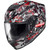 Scorpion EXO-R420 Shake II Helmet Black/Red Clear Shield Front Left Scorpion EXO-R420 Shake II Helmet Black/Red Clear Shield Front Left