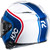 HJC RPHA 71 Mapos Helmet MC-21 Back HJC RPHA 71 Mapos Helmet MC-21 Back