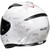 HJC C10 Epik Helmet MC-8 Back HJC C10 Epik Helmet MC-8 Back