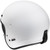 HJC V31 Helmet White Back