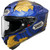 Shoei X-15 Marquez Thai Helmet Left Shoei X-15 Marquez Thai Helmet Left
