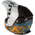 KLIM F5 Koroyd Ascent Helmet  Striking Petrol Back Left KLIM F5 Koroyd Ascent Helmet  Striking Petrol Back Left