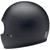 Biltwell Gringo ECE R22.06 Helmet Flat Black Back
