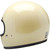 Biltwell Gringo ECE R22.06 Helmet Gloss Vintage White Back