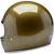 Biltwell Gringo ECE R22.06 Helmet Ugly Gold Metallic Back