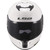 LS2 Stream II Helmet Gloss White Front LS2 Stream II Helmet Gloss White Front