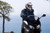 LS2 Stream II Helmet on Rider LS2 Stream II Helmet on Rider