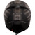 LS2 Stream II America Helmet Matte Gray/Black Back