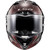 LS2 Thunder Carbon Lightning Helmet Gloss Red/Black Front