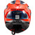 LS2 Thunder Carbon Alliance Helmet Gloss Red/White/Blue Back LS2 Thunder Carbon Alliance Helmet Gloss Red/White/Blue Back