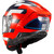 LS2 Thunder Carbon Alliance Helmet Gloss Red/White/Blue Back Left LS2 Thunder Carbon Alliance Helmet Gloss Red/White/Blue Back Left