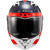 LS2 Thunder Carbon Alliance Helmet Gloss Red/White/Blue Front LS2 Thunder Carbon Alliance Helmet Gloss Red/White/Blue Front