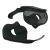 LS2 Strobe II Helmet Cheek Pads Black