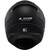 LS2 Rapid II Helmet Matte Black Back LS2 Rapid II Helmet Matte Black Back
