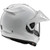 Arai XD-5 Helmet Gloss White Back Right Arai XD-5 Helmet Gloss White Back Right