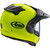 Arai XD-5 Helmet Fluorescent Yellow Arai XD-5 Helmet Fluorescent Yellow