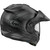 Arai XD-5 Discovery Helmet Frost Black Back Right Arai XD-5 Discovery Helmet Frost Black Back Right