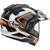 Arai XD-5 Discovery Helmet Orange Frost Back Right Arai XD-5 Discovery Helmet Orange Frost Back Right