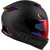 Fly Racing Sentinel Recon Helmet Matte Black/Purple Chrome Right Fly Racing Sentinel Recon Helmet Matte Black/Purple Chrome Right