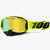 100% Armega Nuclear Citrus Snow Goggles Mirror Gold