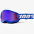100% Strata 2 Goggles Blue Mirror Red/Blue 100% Strata 2 Goggles Blue Mirror Red/Blue