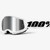 100% Strata 2 Goggles White Mirror Silver 100% Strata 2 Goggles White Mirror Silver