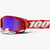 100% Racecraft 2 Goggles Red - Mirror Red Blue 100% Racecraft 2 Goggles Red - Mirror Red Blue