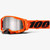100% Racecraft 2 Goggles Neon Orange - Mirror Silver 100% Racecraft 2 Goggles Neon Orange - Mirror Silver