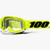 100% Racecraft 2 Goggles Fluo Yellow - Clear 100% Racecraft 2 Goggles Fluo Yellow - Clear