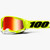 100% Racecraft 2 Goggles Fluo Yellow - Red Mirror 100% Racecraft 2 Goggles Fluo Yellow - Red Mirror
