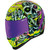 ICON Airform Hippy Dippy Helmet Front Left